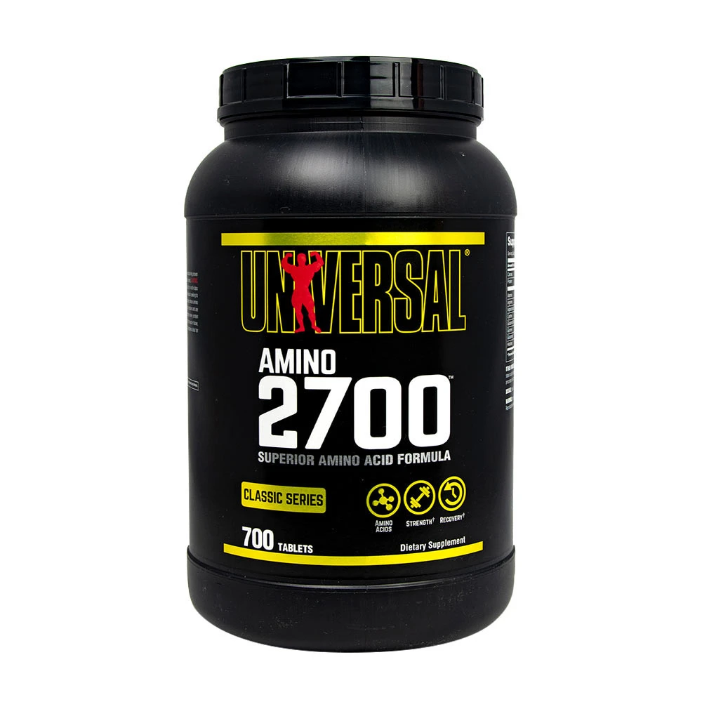 Universal Nutrition Amino 2700™ (700 Tablets)