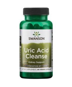 Uric Acid Cleanse - 60 vcaps