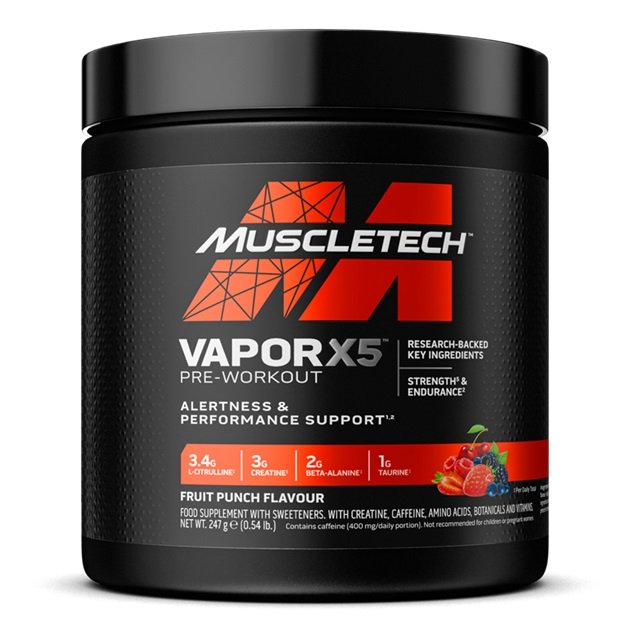 Vapor X5 Pre-Workout