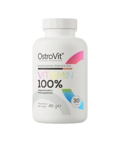 Vit&Min 100% - 30 tablets