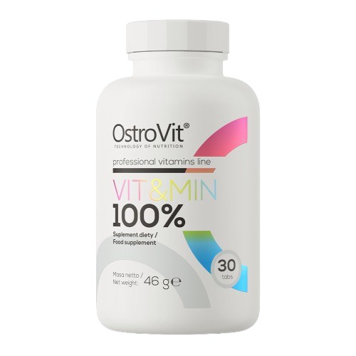 Vit&Min 100% - 30 tablets
