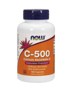 Vitamin C-500 Calcium Ascorbate-C - 100 caps