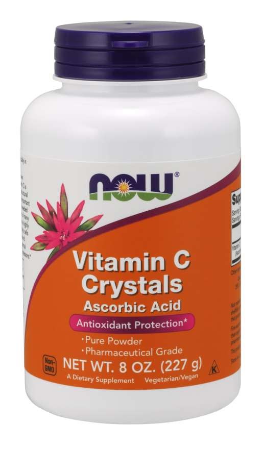 Vitamin C Crystals - 227g