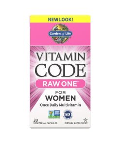 Vitamin Code RAW ONE for Women - 30 vcaps