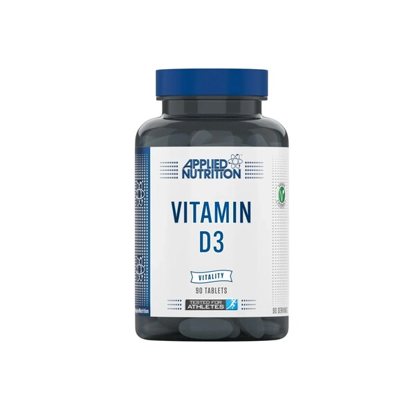 Vitamin D3 - 90 tablets (EAN 5056555205365)