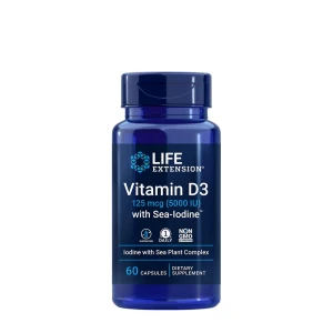 Vitamin D3 with Sea-Iodine