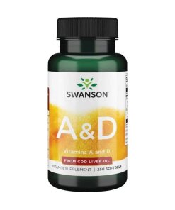 Vitamins A & D - 250 softgels