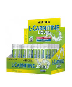 Weider L-Carnitine Liquid (20 x 25ml
