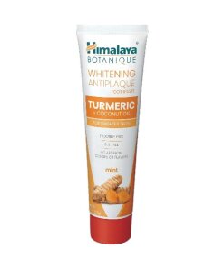 Whitening Antiplaque Toothpaste Curcuma + Coconut Oil