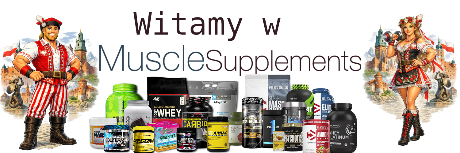 witamy w Muscle Supplements